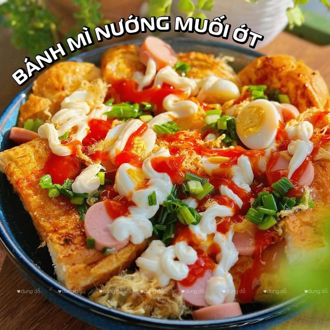 Grilled Satay Bread