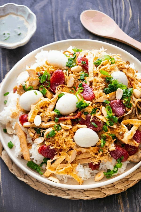 Savory Sticky Rice