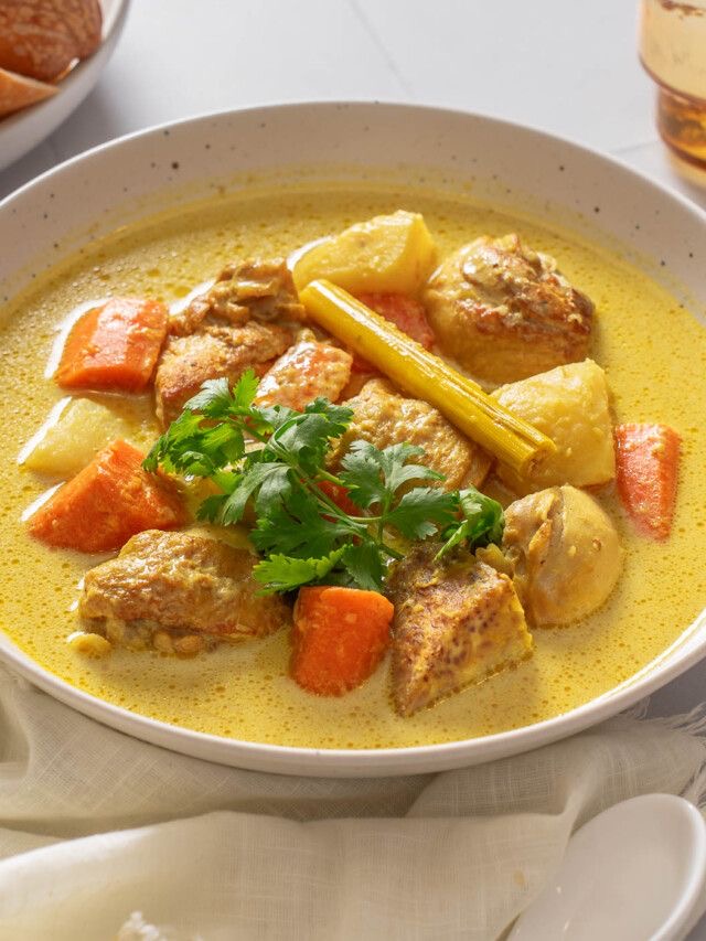 Vietnamese Chicken Curry