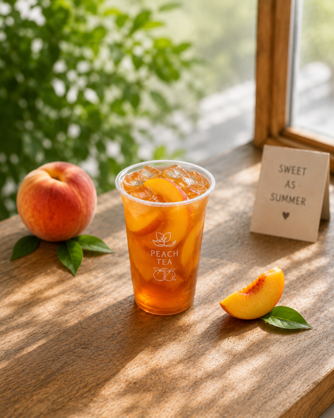 Peach Fruit Tea