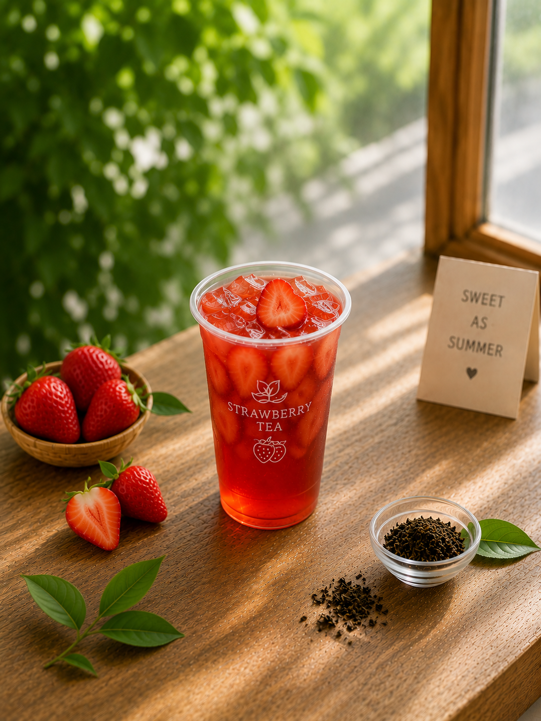 Strawberry Fruit Tea