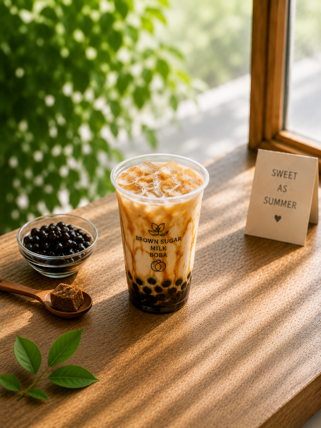 Fresh Milk Brown Sugar Bubble Tea