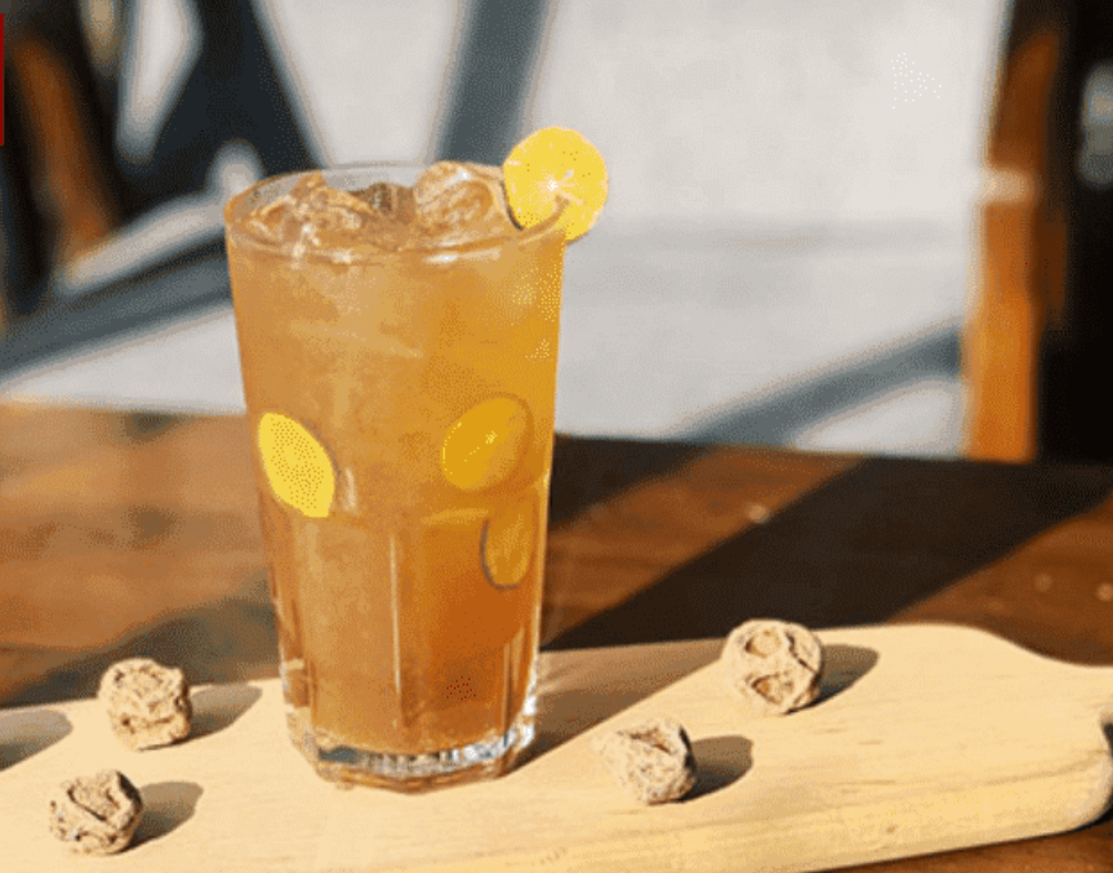 Kumquat and Salted Plum Tea