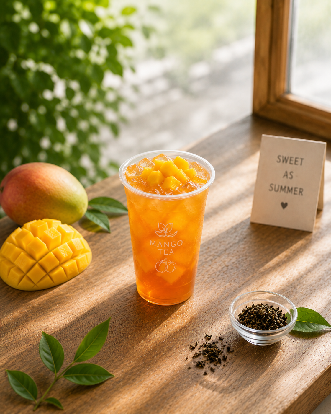 Mango Fruit Tea