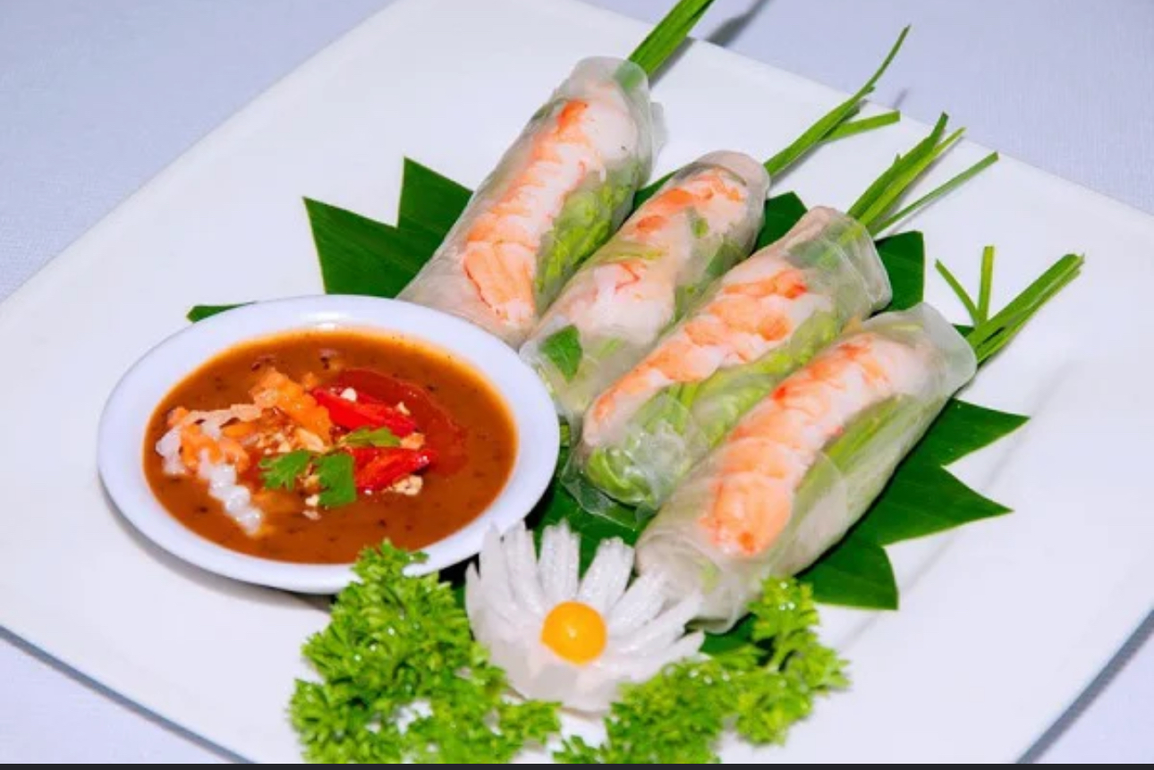 Fresh Summer Rolls