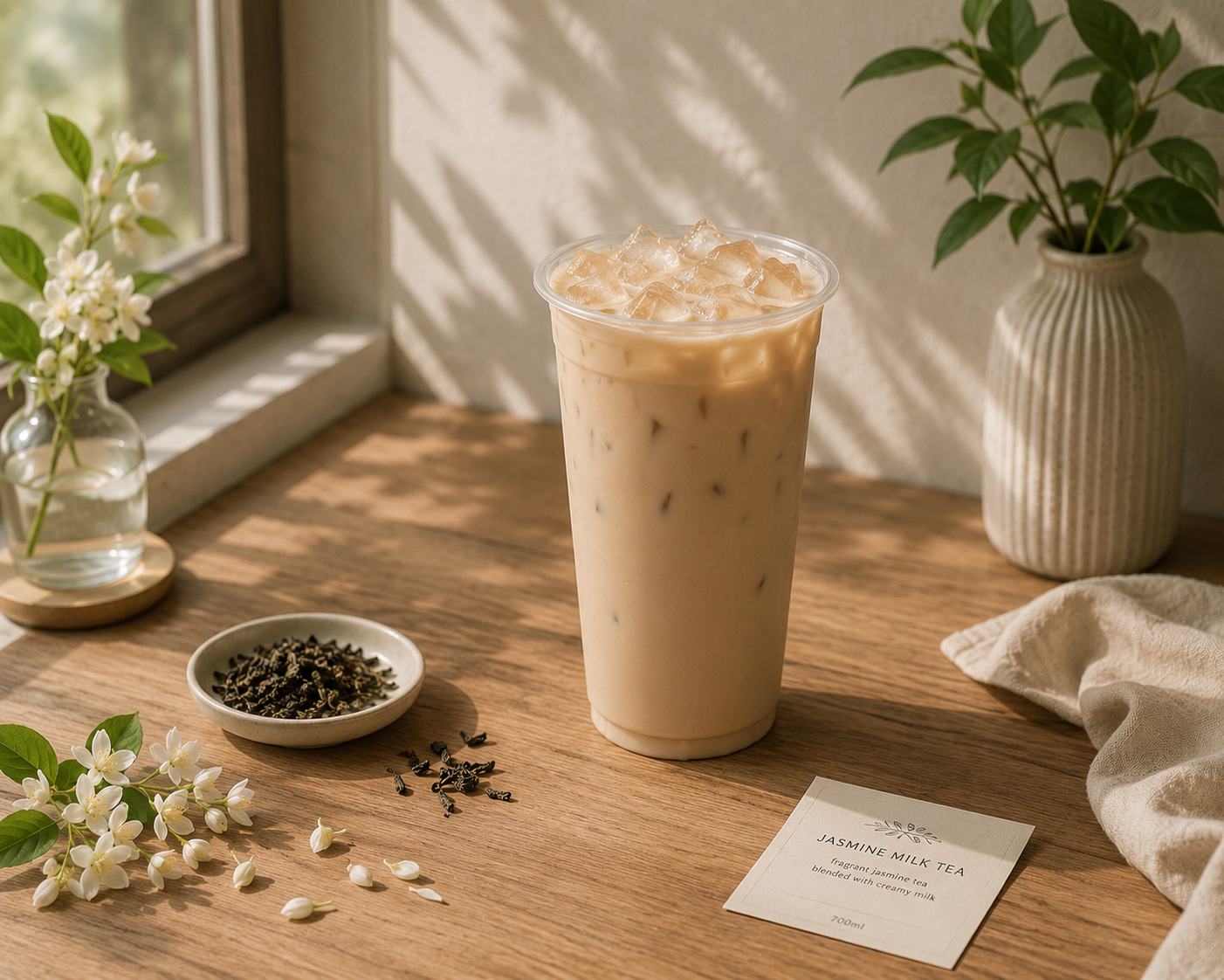 Jasmine Milk Tea