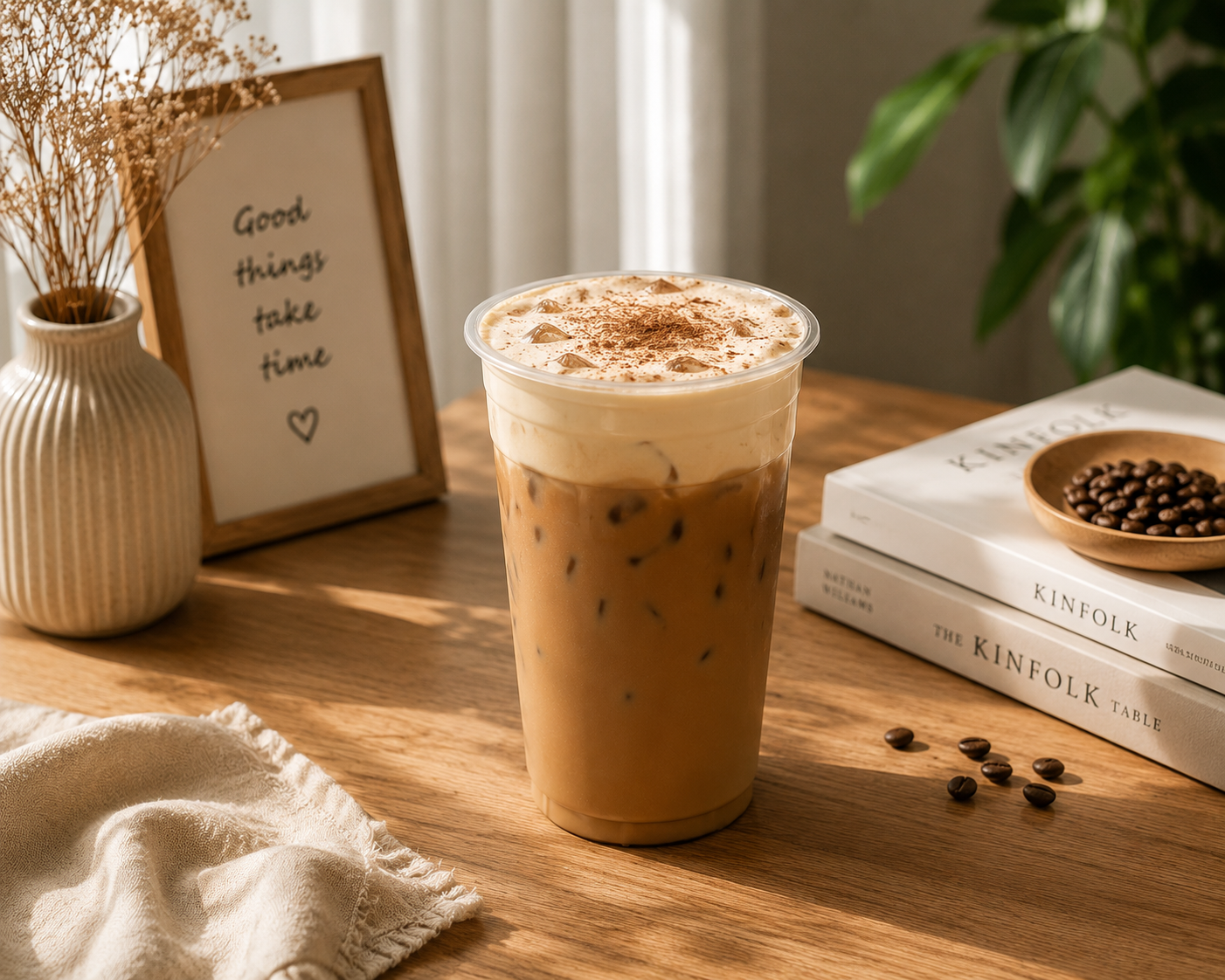Salted Cream Coffee