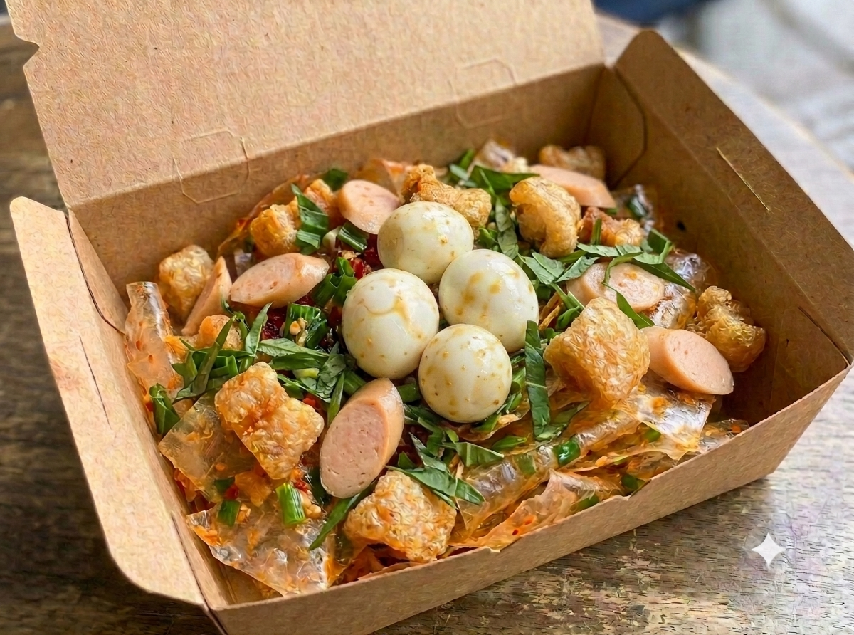 Scallion Oil Rice Paper (Special)