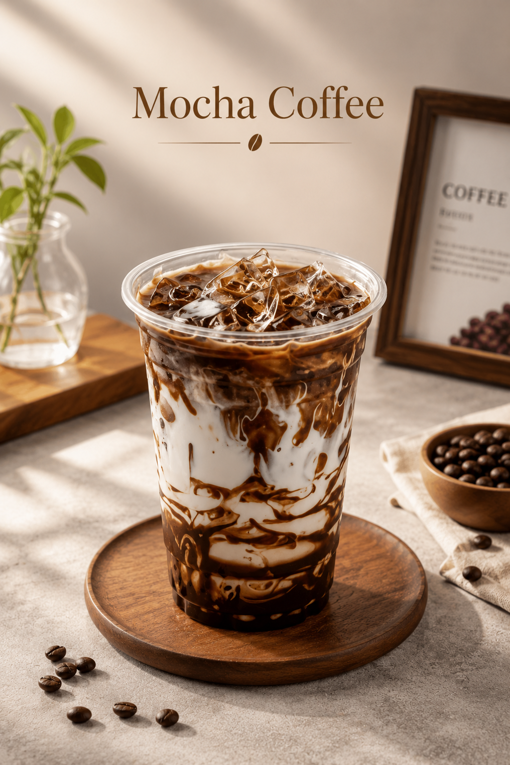 Mocha Coffe Ice