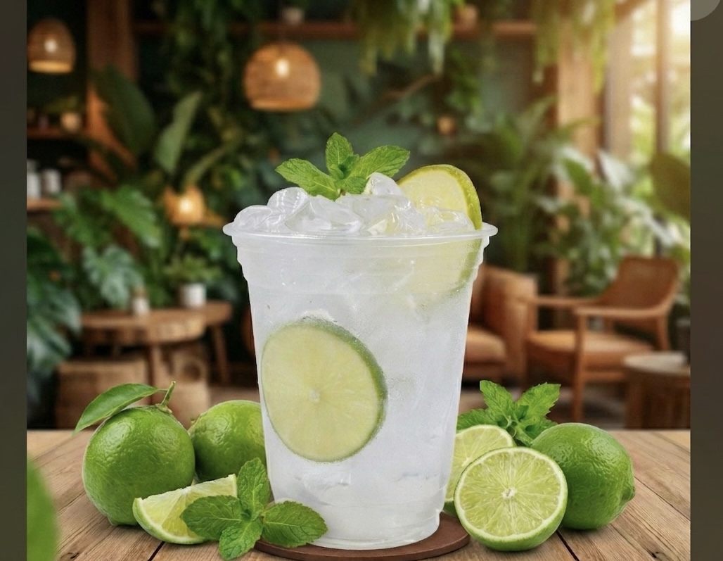 Fresh Homemade Limeade (20 oz)