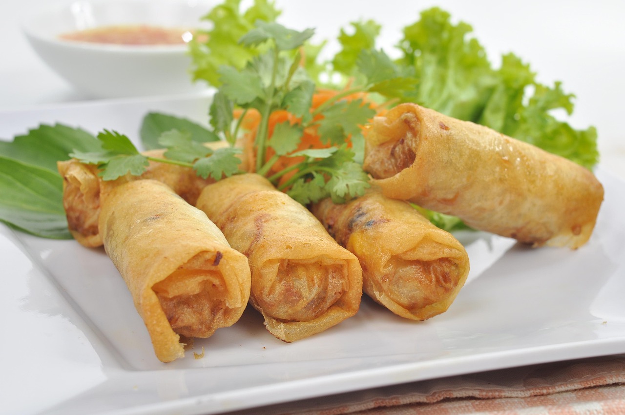 Vietnamese Fried Spring Rolls