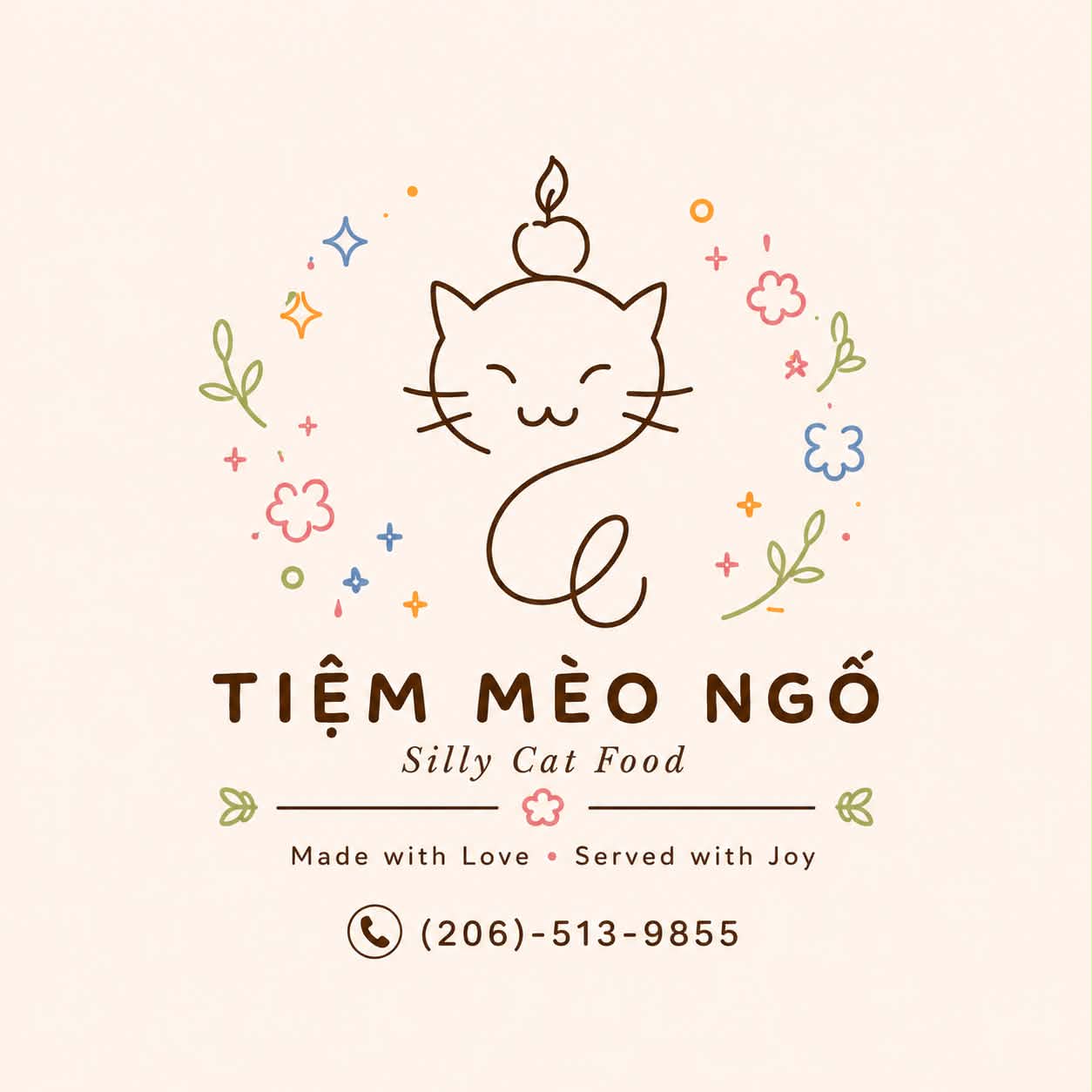 A Note From Tiệm Mèo Ngố 💛