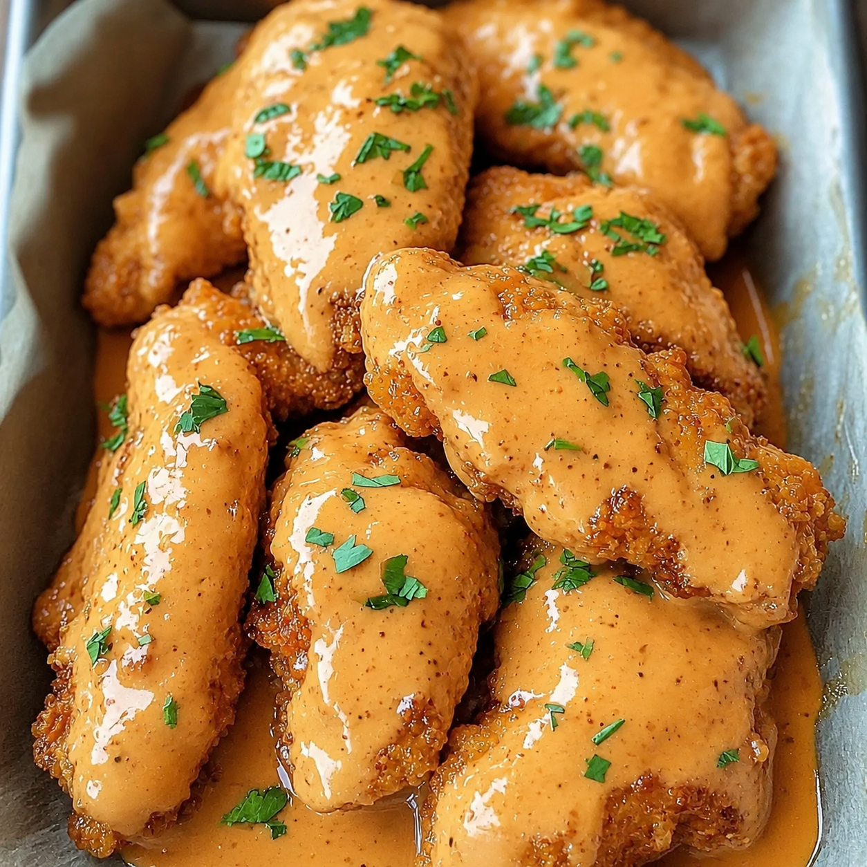 Bang Bang Chicken Wings
